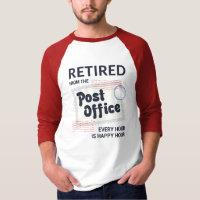 Funny Mailman, jubilado de trabajador postal retir