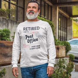 Camiseta Funny Mailman, jubilado de trabajador postal retir