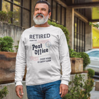 Funny Mailman, jubilado de trabajador postal retir