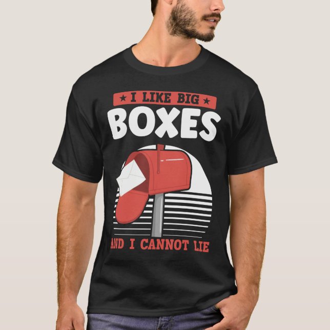 Camiseta Funny Mailman Postal Worker Mail Carrier (Anverso)