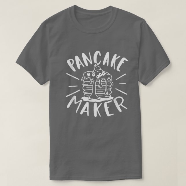 Camiseta Funny Maker Pancake Lover Mejor Waffle Maker Ever  (Diseño del anverso)
