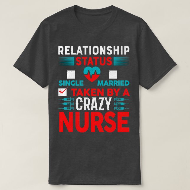 Camiseta Funny Male Nurses Know Where To Stick It Doctor Gi (Diseño del anverso)