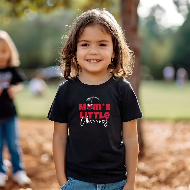 Camiseta Funny mamá cherry vibe slogan cumpleaños (Subido por el creador)