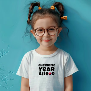 Camiseta Funny mamá cherry vibe slogan cumpleaños