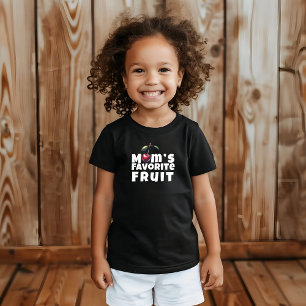 Camiseta Funny mamá cherry vibe slogan cumpleaños