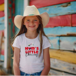 Camiseta Funny mamá cherry vibe slogan cumpleaños