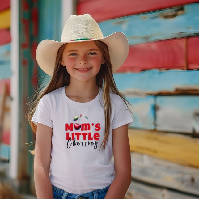 Camiseta Funny mamá cherry vibe slogan cumpleaños (Subido por el creador)