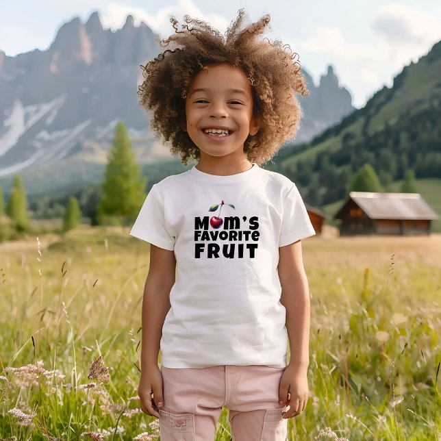 Camiseta Funny mamá cherry vibe slogan cumpleaños (Subido por el creador)