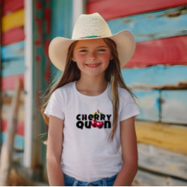 Camiseta Funny mamá cherry vibe slogan cumpleaños