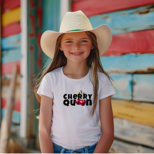 Camiseta Funny mamá cherry vibe slogan cumpleaños