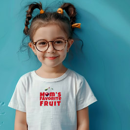 Camiseta Funny mamá cherry vibe slogan cumpleaños