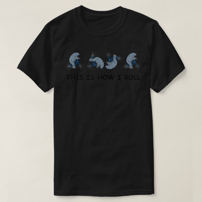 Camiseta Funny Mana Bicycle Mana Gifts Bicicleta Mana (Diseño del anverso)