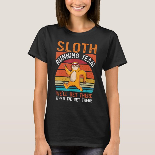 Camiseta Funny Marathon Team (Anverso)