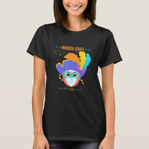 Camiseta Funny Mardi Gras Cruise Guay Carnival Holiday Mard