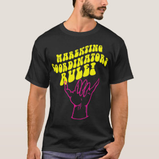 Camiseta Funny Marketing Coordinator Joke Prank Gag Gift