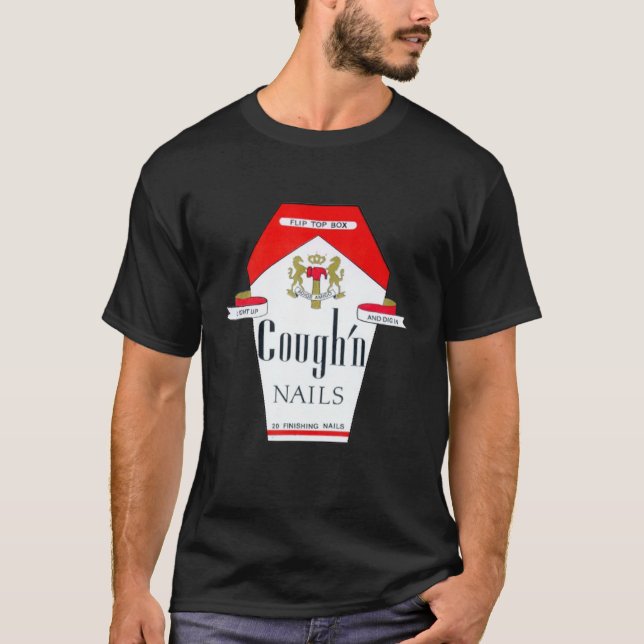 Camiseta Funny Marlbro Cigarette Quit Smoking (Anverso)