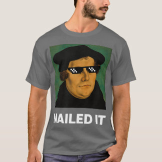 Camiseta Funny Martin Luther Se Escapó De Gafas De Sol