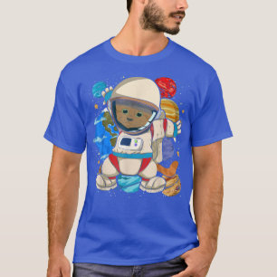 Camiseta Funny Mascota Animal Cat Espacio Ultraterrestre Pl