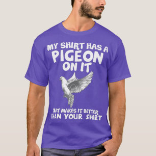 Camiseta Funny Mascota Pigeon Dueño Funny Gift Lover Men Ch