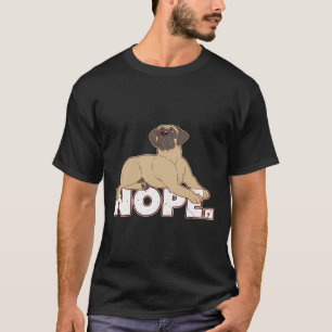 Camiseta Funny Mastiff Gift English Mastiff