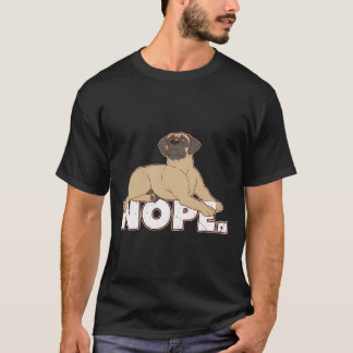 Camiseta Funny Mastiff Gift English Mastiff
