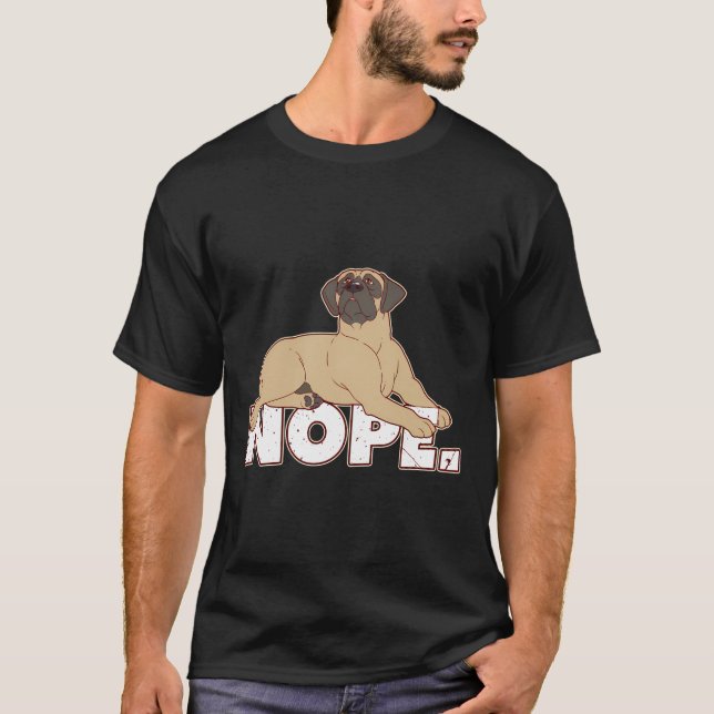 Camiseta Funny Mastiff Gift English Mastiff (Anverso)