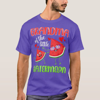 Camiseta Funny Matching Birthday Shirt Grandma Watermelon T