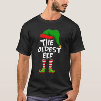 Camiseta Funny Matching Family Christmas The Hunting Elf