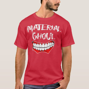 Camiseta Funny Material Ghoul Mom Halloween Gift 