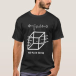 Camiseta Funny Math Science Electrical Engineer Gauss Law F<br><div class="desc">Un diseño lúdico e inteligente que presenta elementos humorísticos relacionados con la matemática,  la ciencia y la ingeniería eléctrica,  con un guiño a la Ley y el flujo de Gauss. Perfecto para los que tienen un geek sentido del humor.</div>