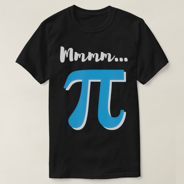 Camiseta Funny Math Sciene Pi (Diseño del anverso)
