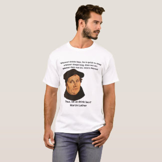 Camiseta Funny Matin Luther T-Shirt