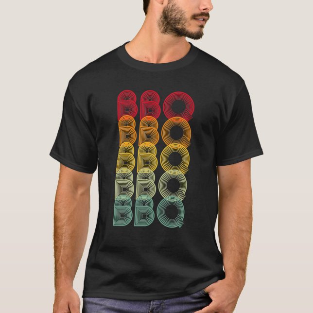 Camiseta Funny Meat Smok BBQ Grill Lover Pit Master Smok (Anverso)