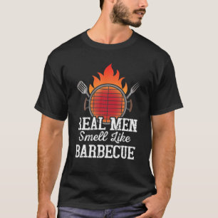 Camiseta Funny Meat Smok BBQ Grill Lover Pit Master Smok