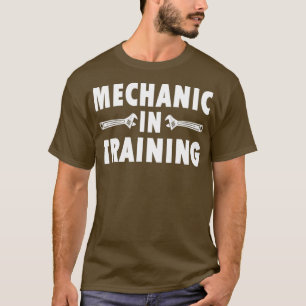 Camiseta Funny mecánica de niños en entrenamiento futuro re