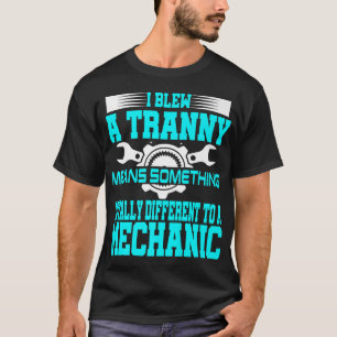 Camiseta Funny Mechanic Gag Gag Gift Offensive Humor Aircra