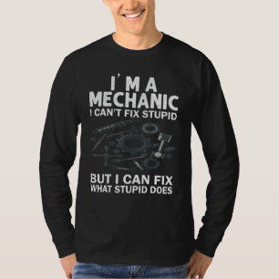 Camiseta Funny Mechanic Para Hombres Dad Car Automobile Gar