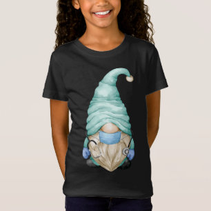Camiseta Funny Médica Gnomie Cute Enfermera Gnome