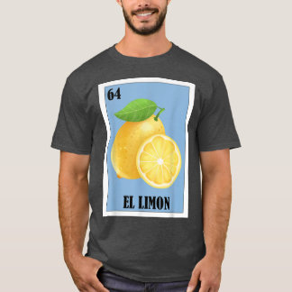 Camiseta Funny Meican Design El Limon 