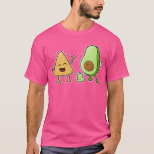 Camiseta Funny Meico México Nacho Aguacado diseño Guacamole