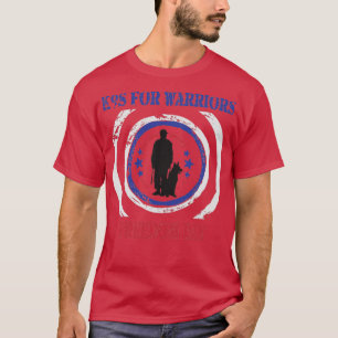 Camiseta Funny Memorial Day K9s para el Día de la Libertad