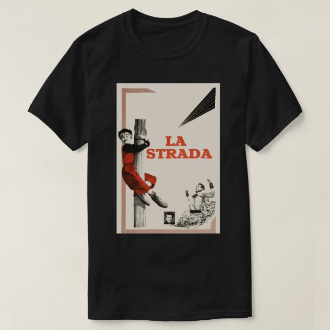 Camiseta Funny Men federico fellini Gifts Movie Fan (Diseño del anverso)