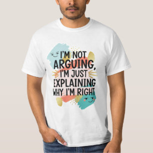 Camiseta Funny Men's T-Shirt - Humorous & Witty Quote