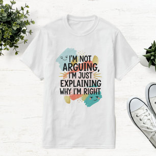 Camiseta Funny Men's T-Shirt - Humorous & Witty Quote