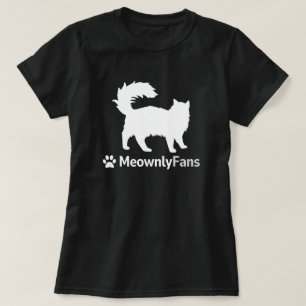 Camiseta Funny Meownly Fans Parodia