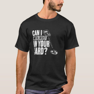Camiseta Funny Metal Detector Metal Detectorists Archeologi