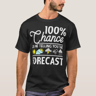Camiseta Funny Meteorología Regalo Clima Entusiasta El Tiem