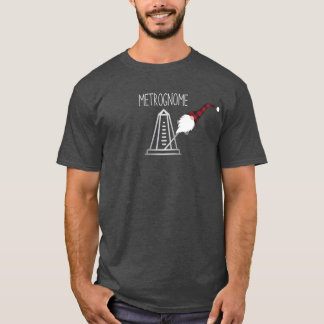 Camiseta Funny Metrognome - Metronome, Gnome