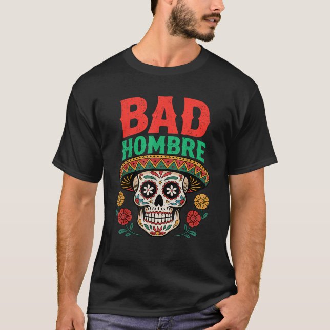 Camiseta Funny Mexican for Cinco De Mayo Funny Saying Meme  (Anverso)