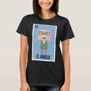 Camiseta Funny Mexican para Abuelo - El Super Abuelo 2